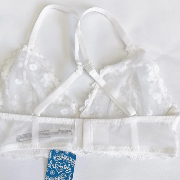 FREE PEOPLE Veronica Bra Sheer Lace Underwire - Picture 9 of 13